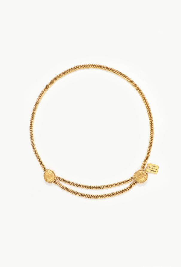 CHANEL Multi-row belt