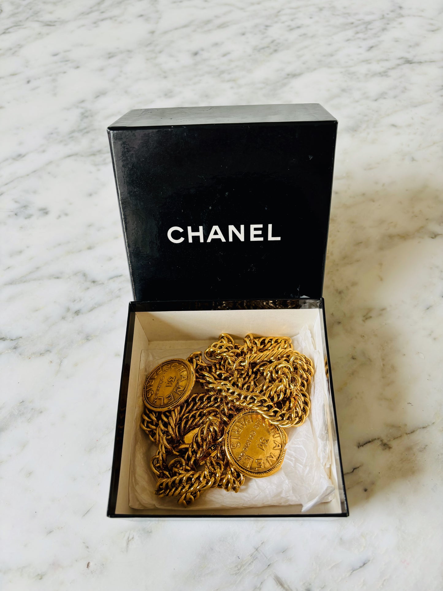 CHANEL Multi-row belt