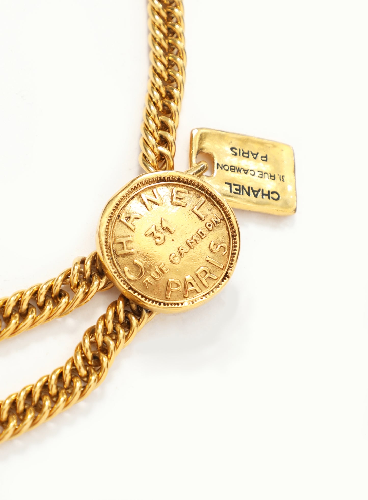 CHANEL Multi-row belt