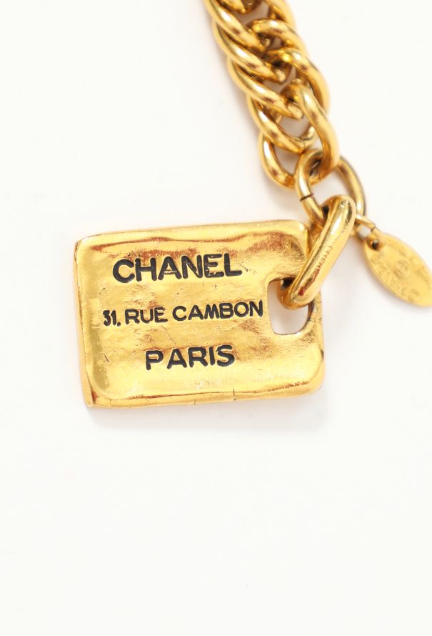CHANEL Multi-row belt