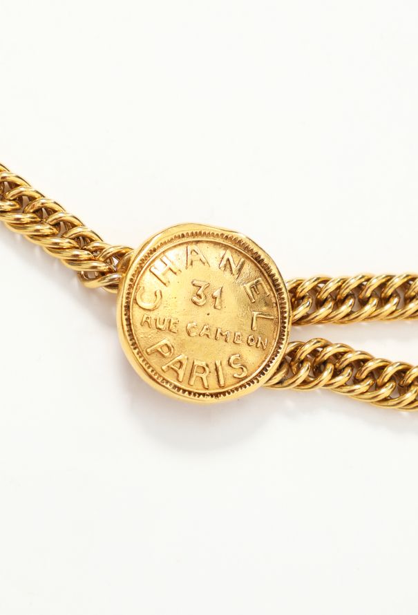 CHANEL Multi-row belt
