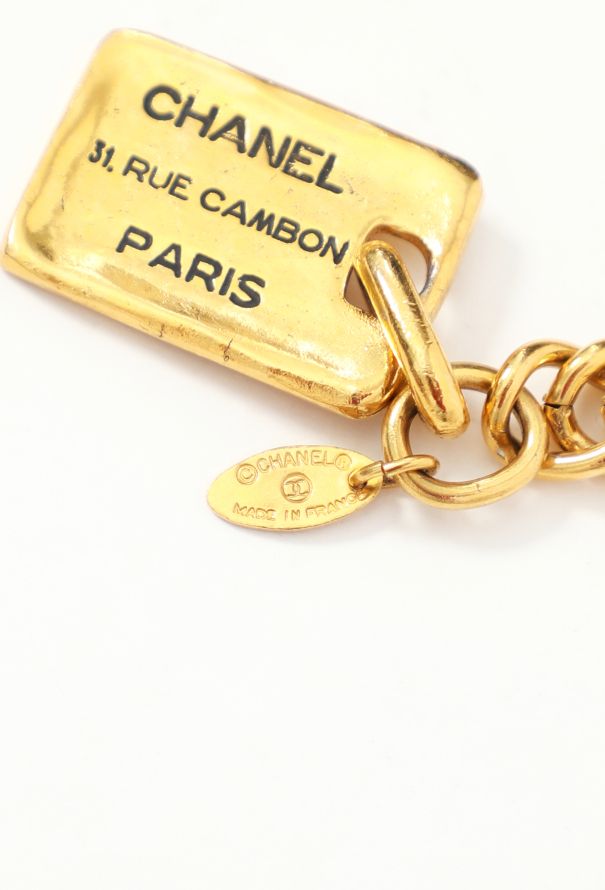 CHANEL Multi-row belt