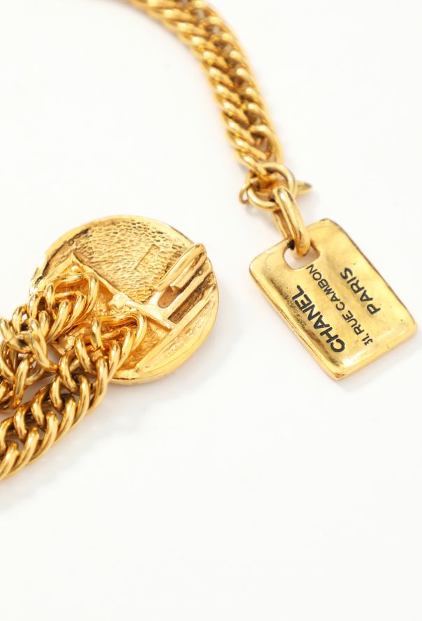 CHANEL Multi-row belt