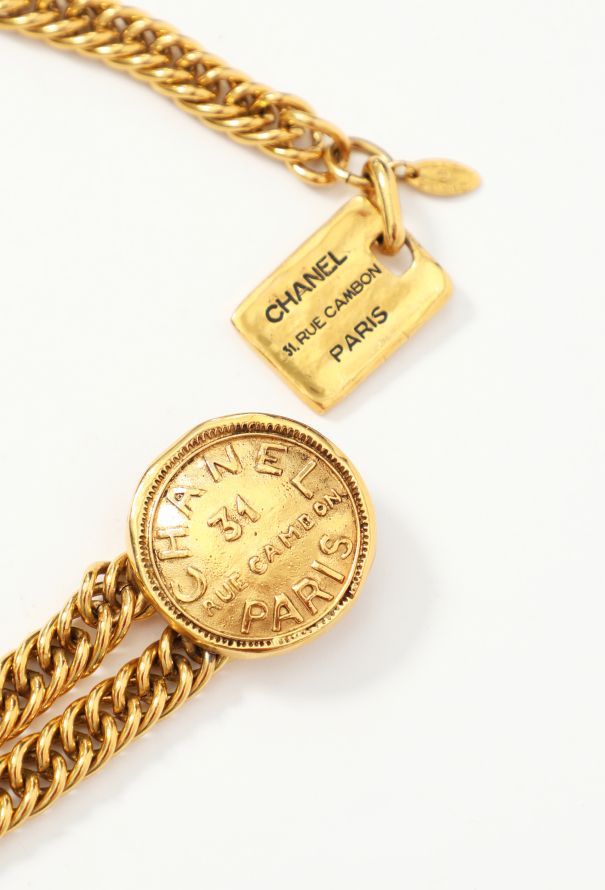 CHANEL Multi-row belt