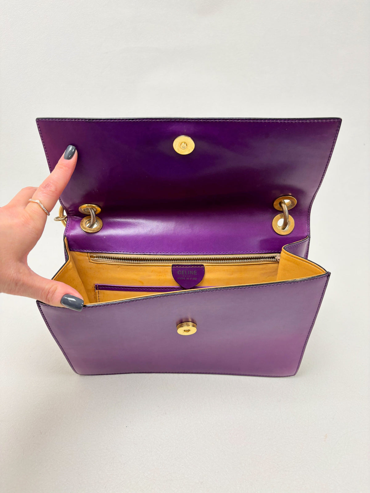 CÉLINE Sac Gourmette Vintage