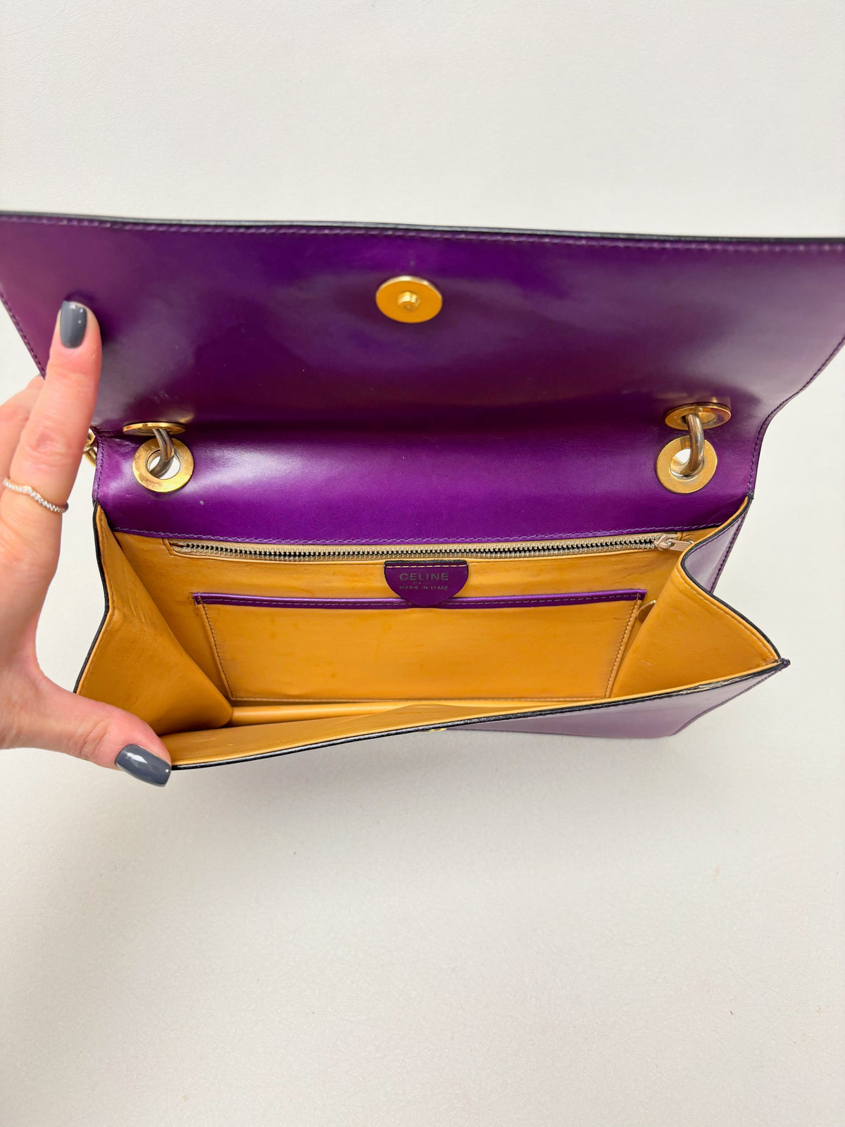 CÉLINE Sac Gourmette Vintage