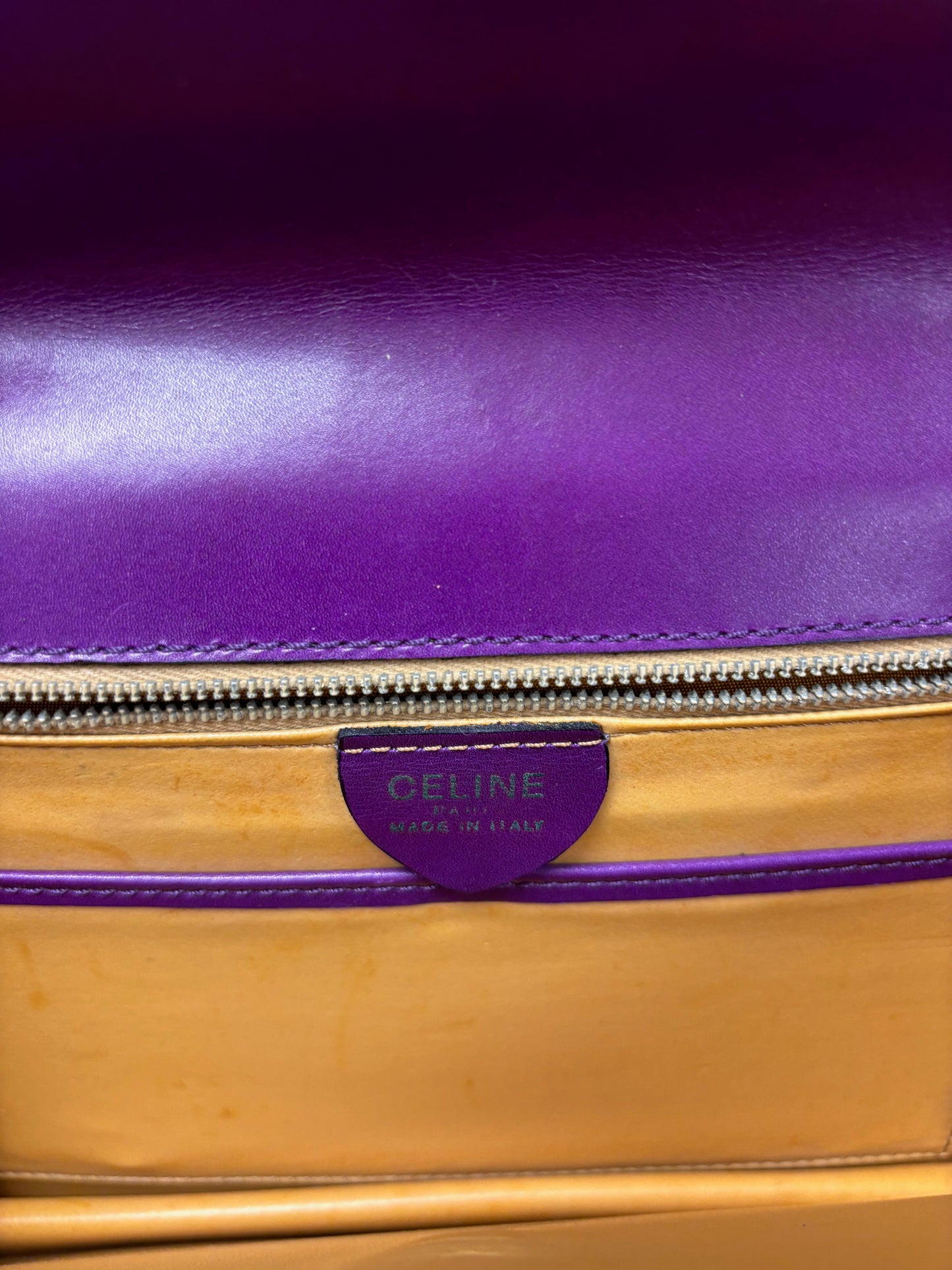 CÉLINE Sac Gourmette Vintage