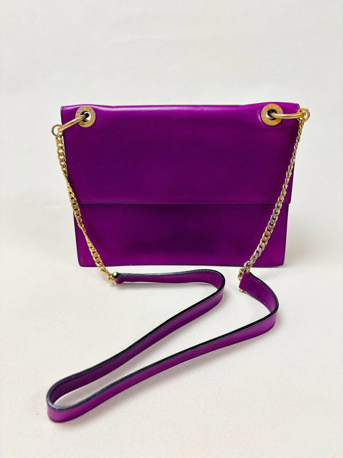 CÉLINE Sac Gourmette Vintage