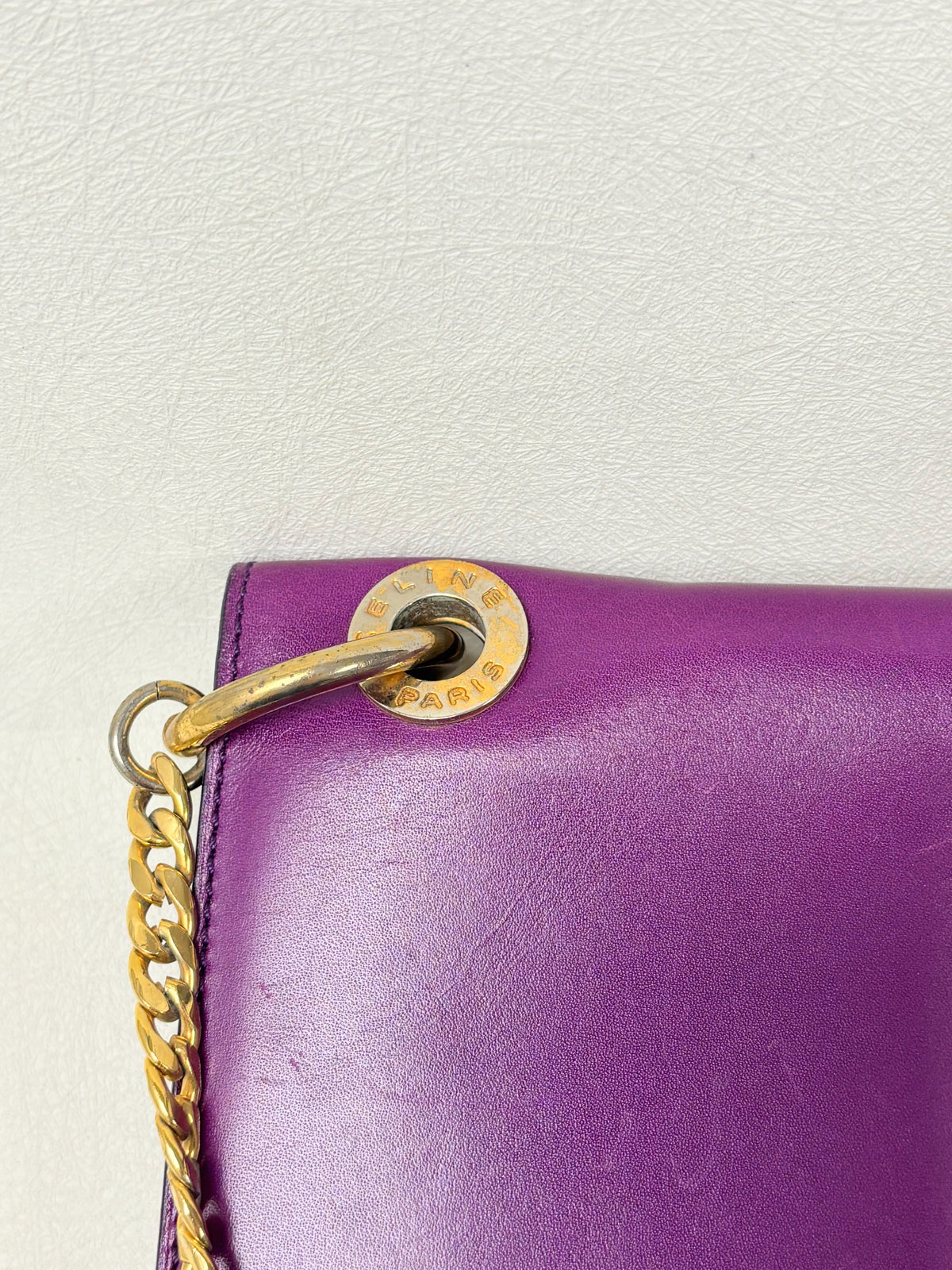 CÉLINE Sac Gourmette Vintage