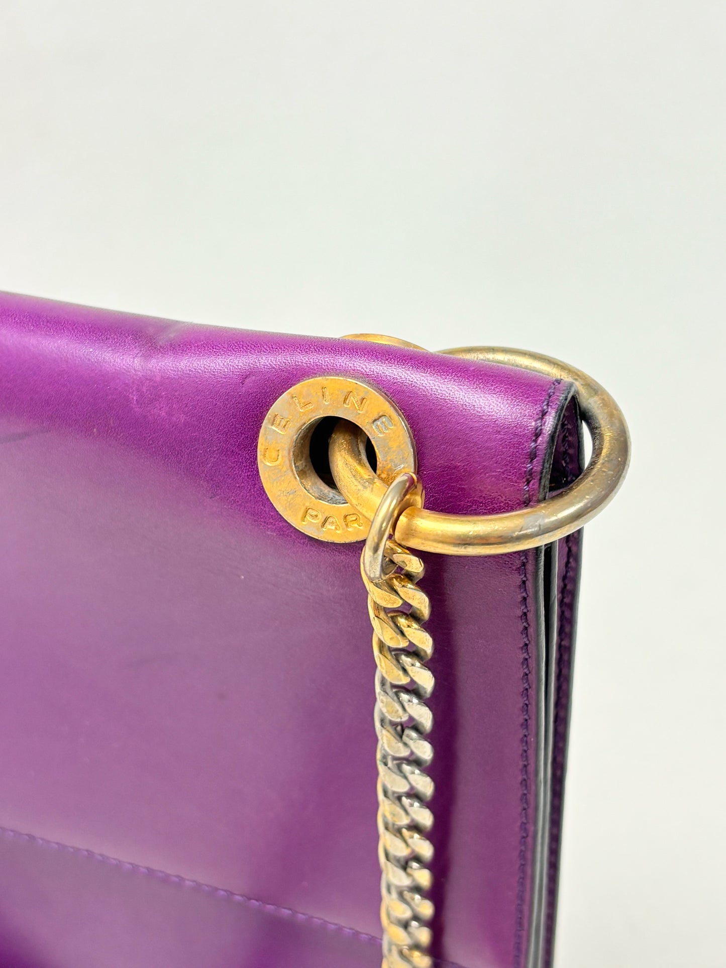 CÉLINE Sac Gourmette Vintage