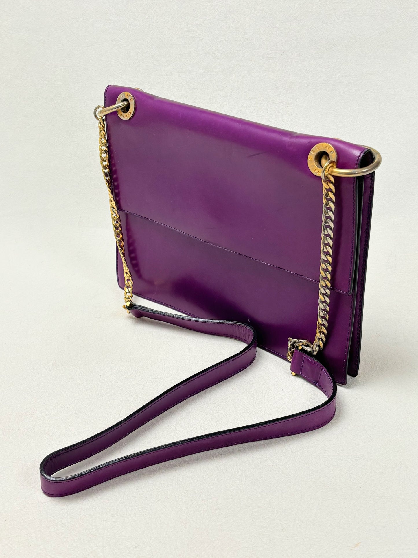 CÉLINE Sac Gourmette Vintage