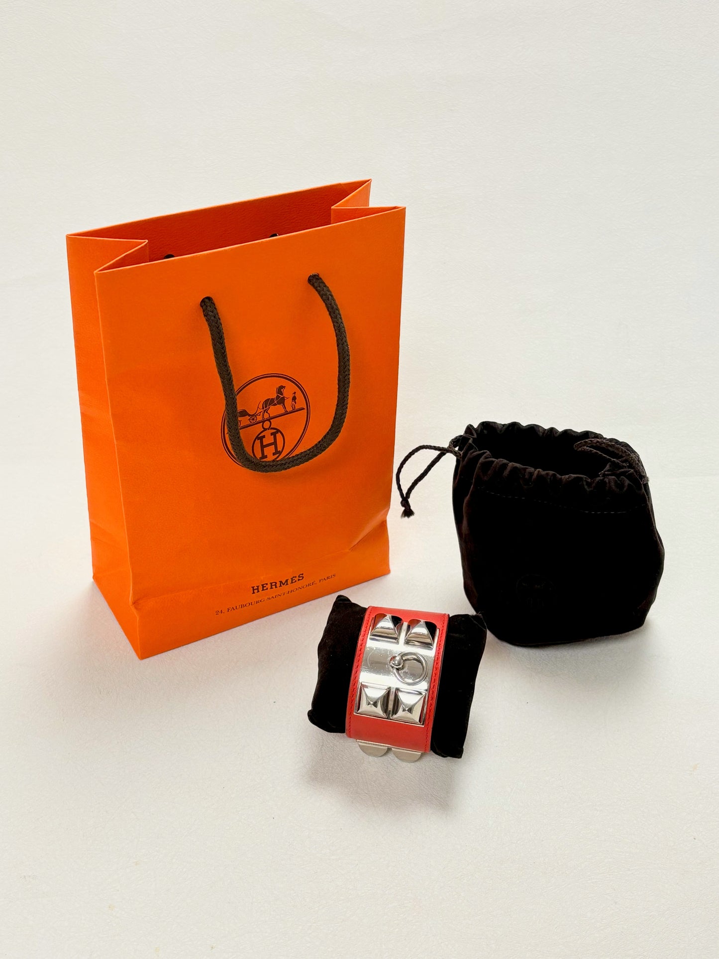 HERMÈS Bracelet Collier de Chien