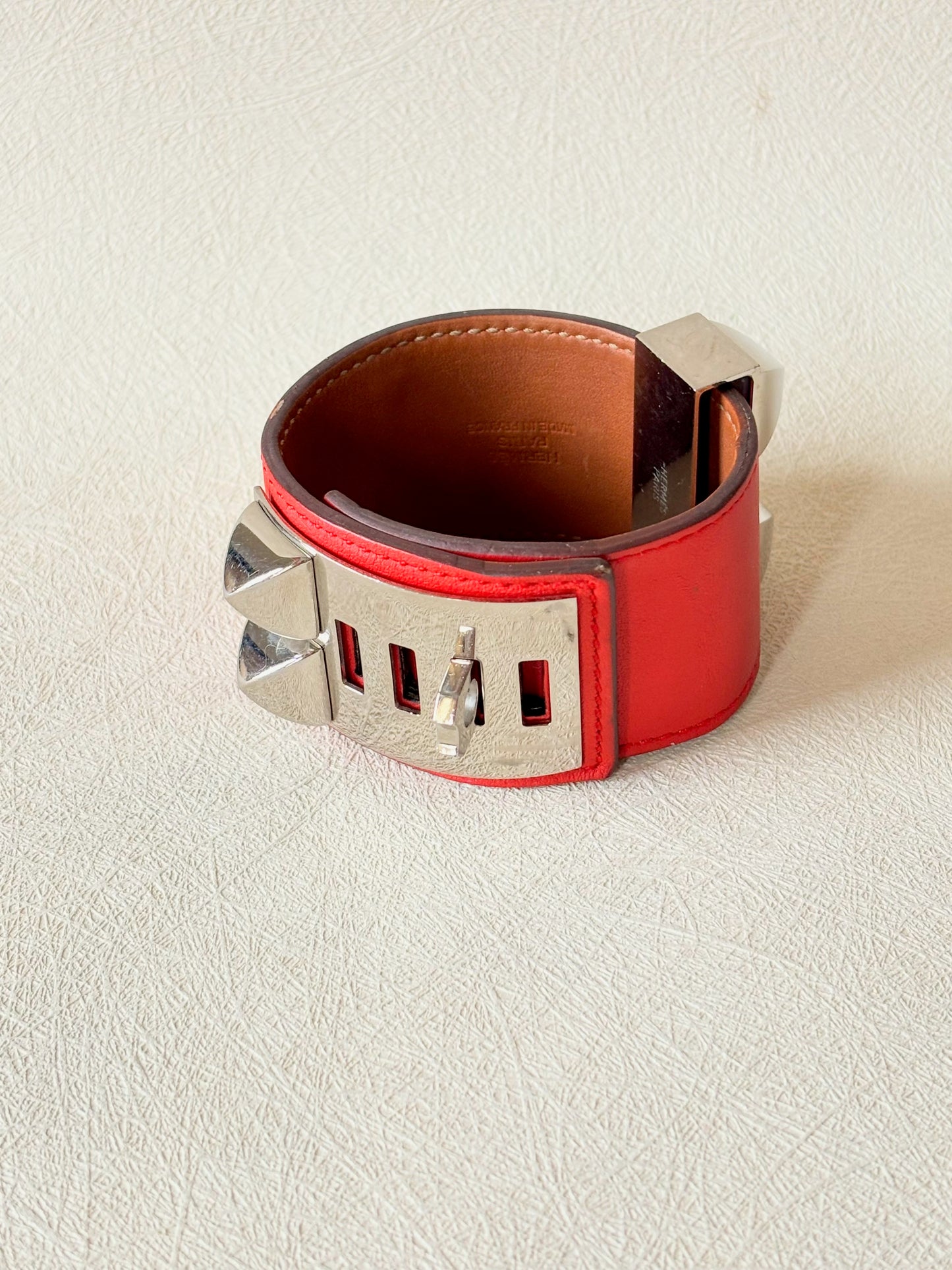 HERMÈS Bracelet Collier de Chien