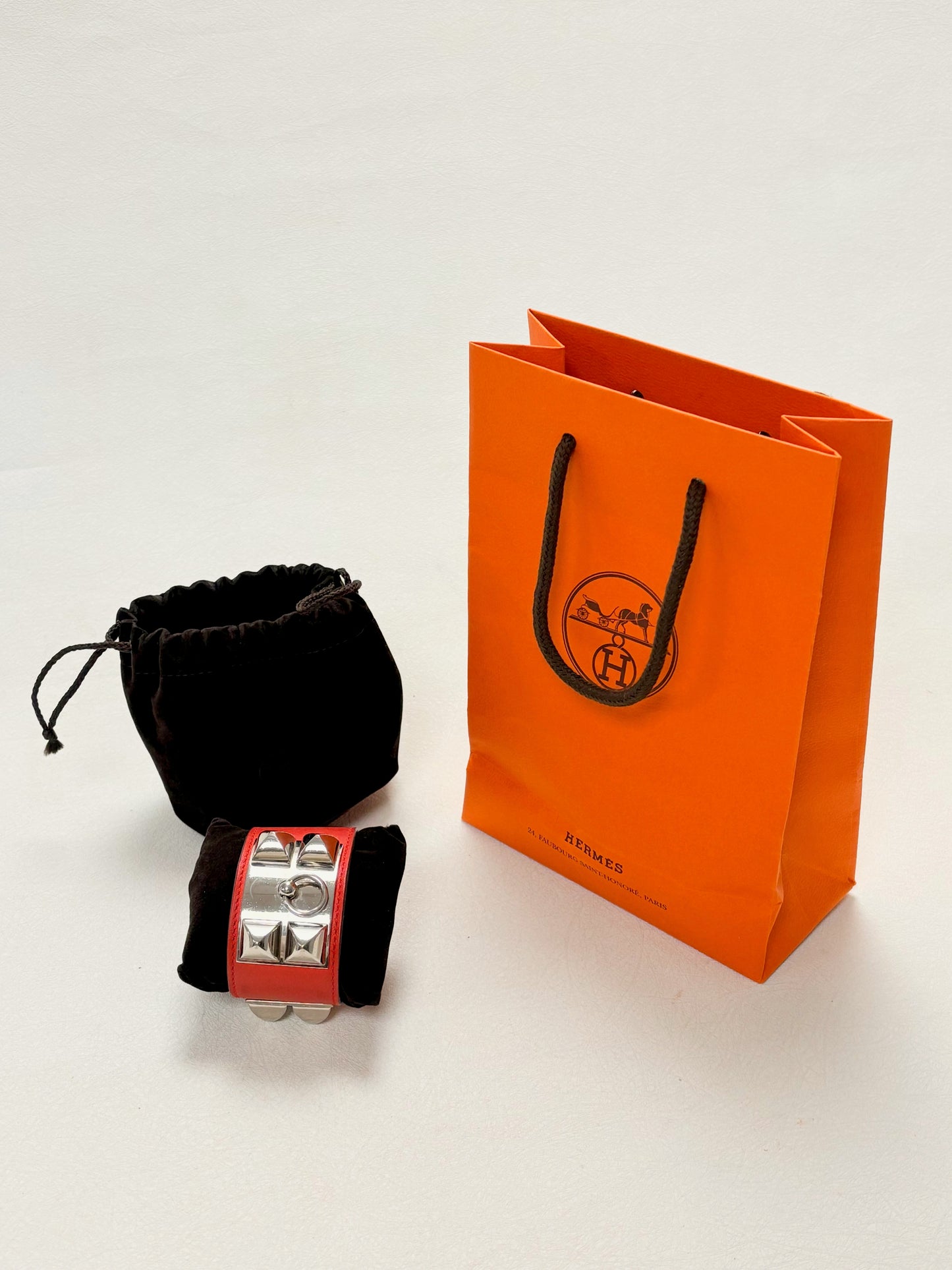 HERMÈS Bracelet Collier de Chien