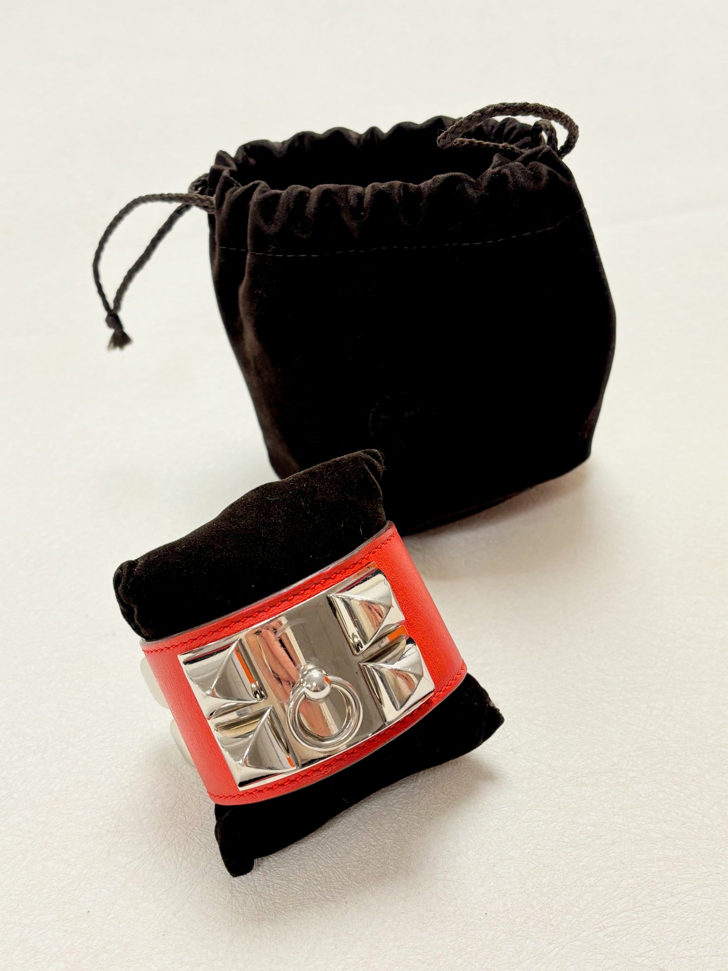 HERMÈS Bracelet Collier de Chien