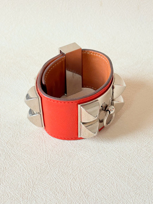 HERMÈS Bracelet Collier de Chien