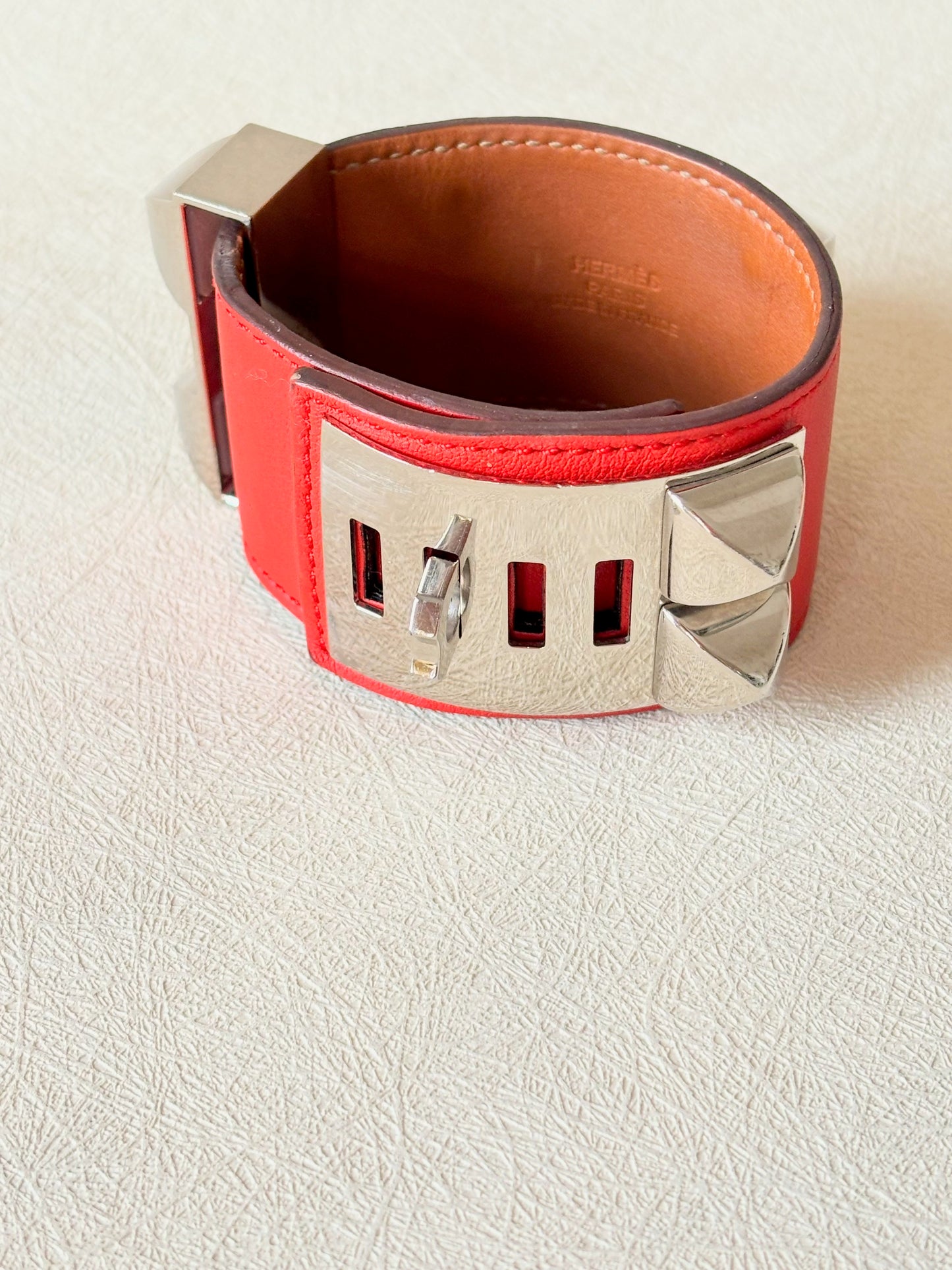 HERMÈS Bracelet Collier de Chien
