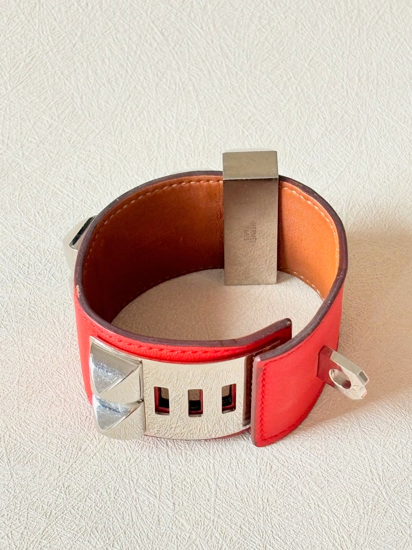 HERMÈS Bracelet Collier de Chien