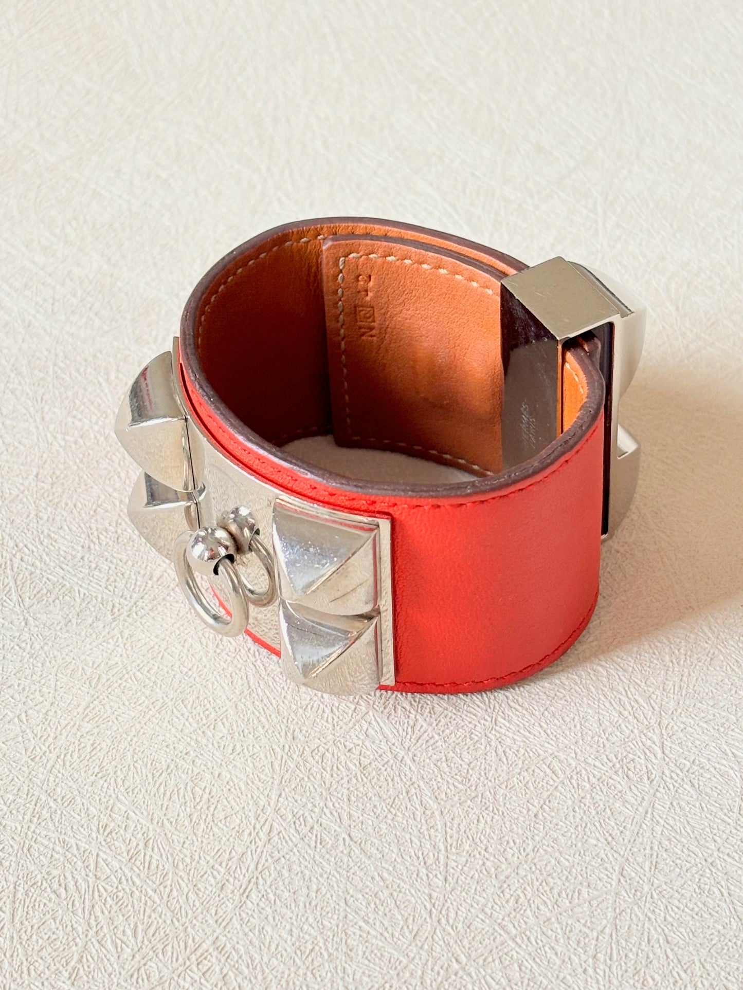 HERMÈS Bracelet Collier de Chien