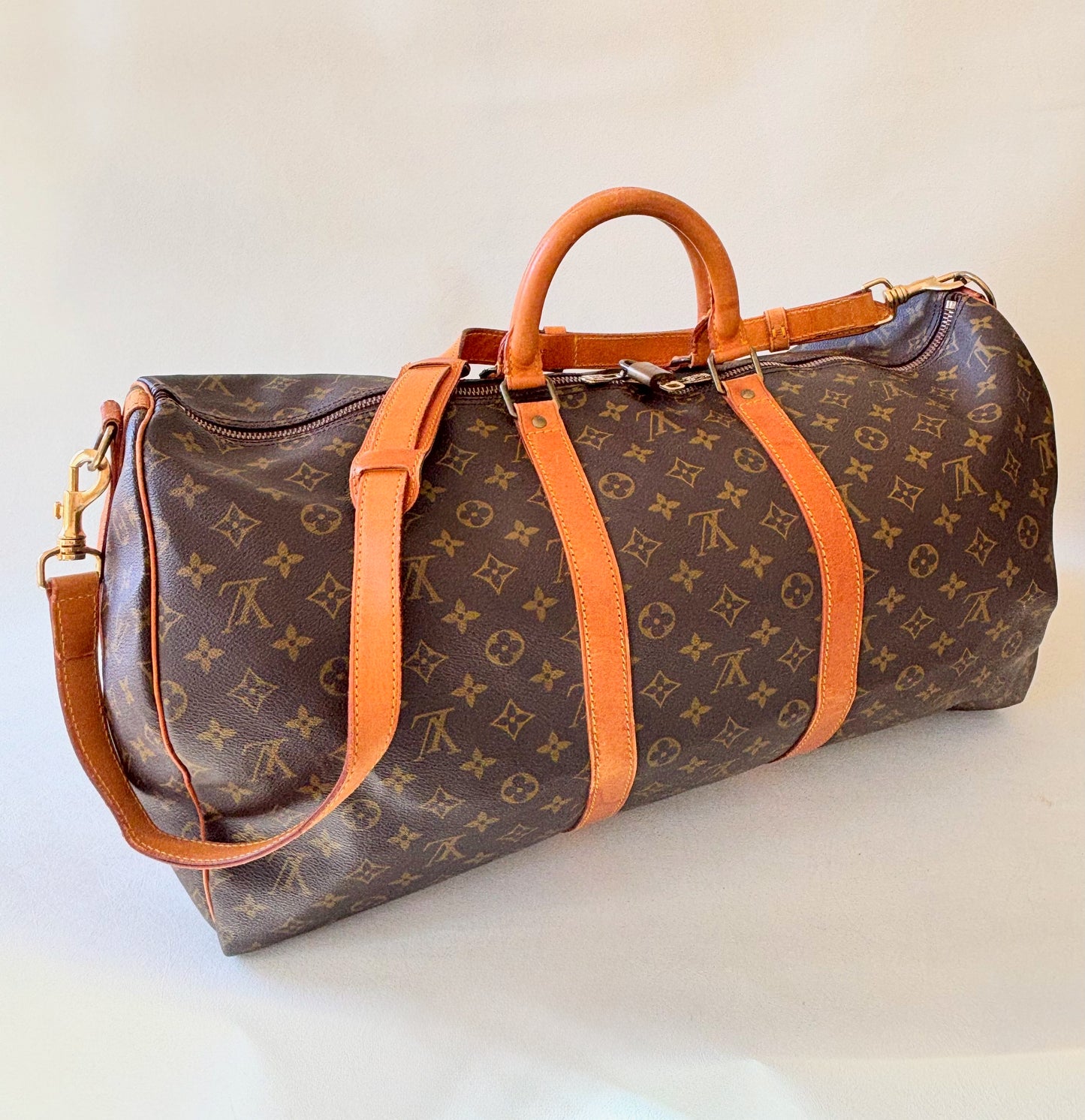 LOUIS VUITTON Sac Keepall 60 Bandoulière