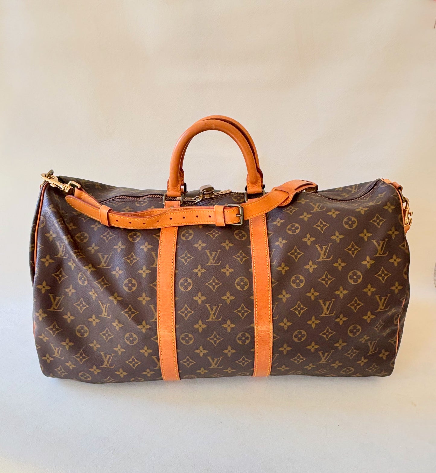 LOUIS VUITTON Sac Keepall 60 Bandoulière