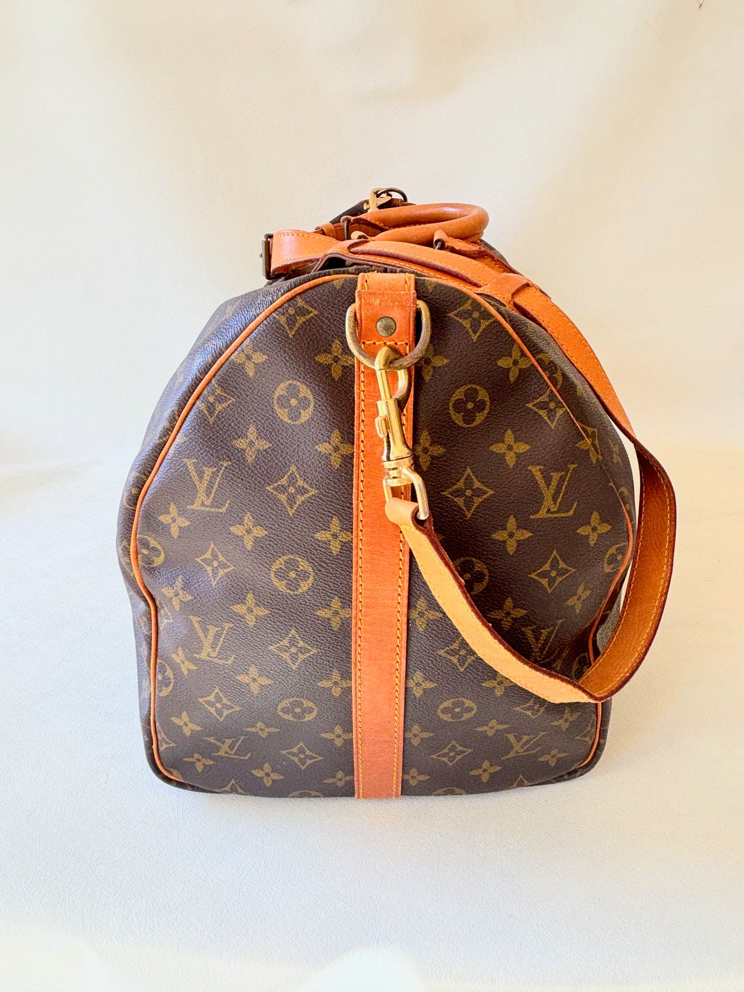 LOUIS VUITTON Sac Keepall 60 Bandoulière