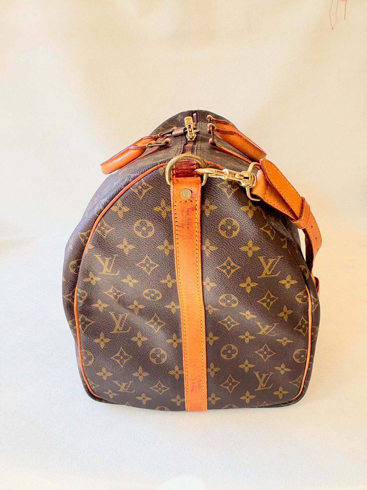 LOUIS VUITTON Sac Keepall 55 Bandoulière