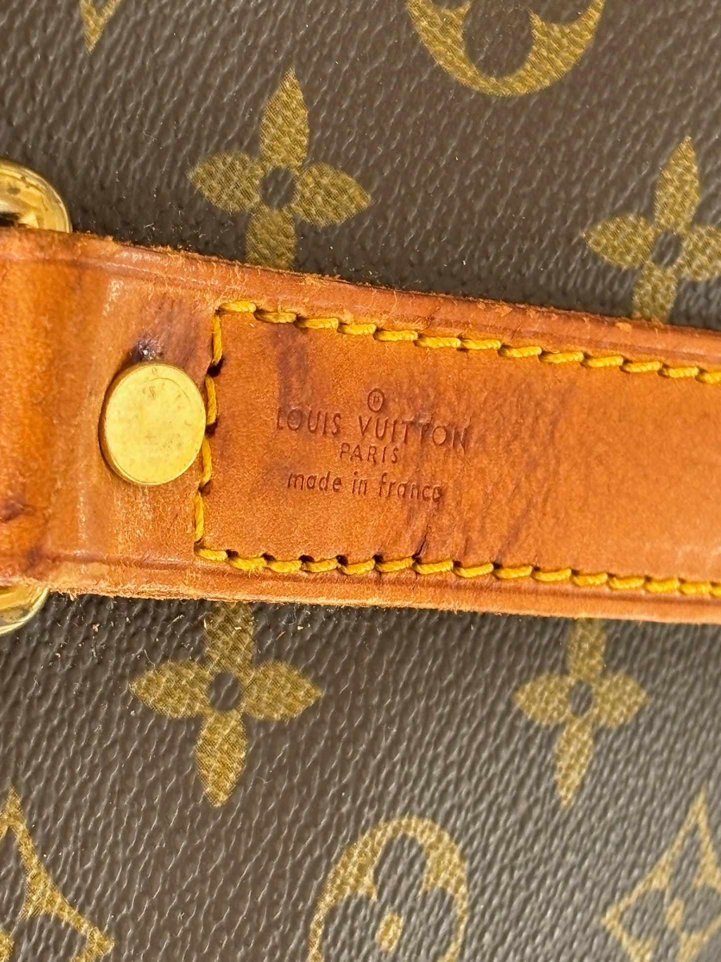 LOUIS VUITTON Sac Keepall 60 Bandoulière