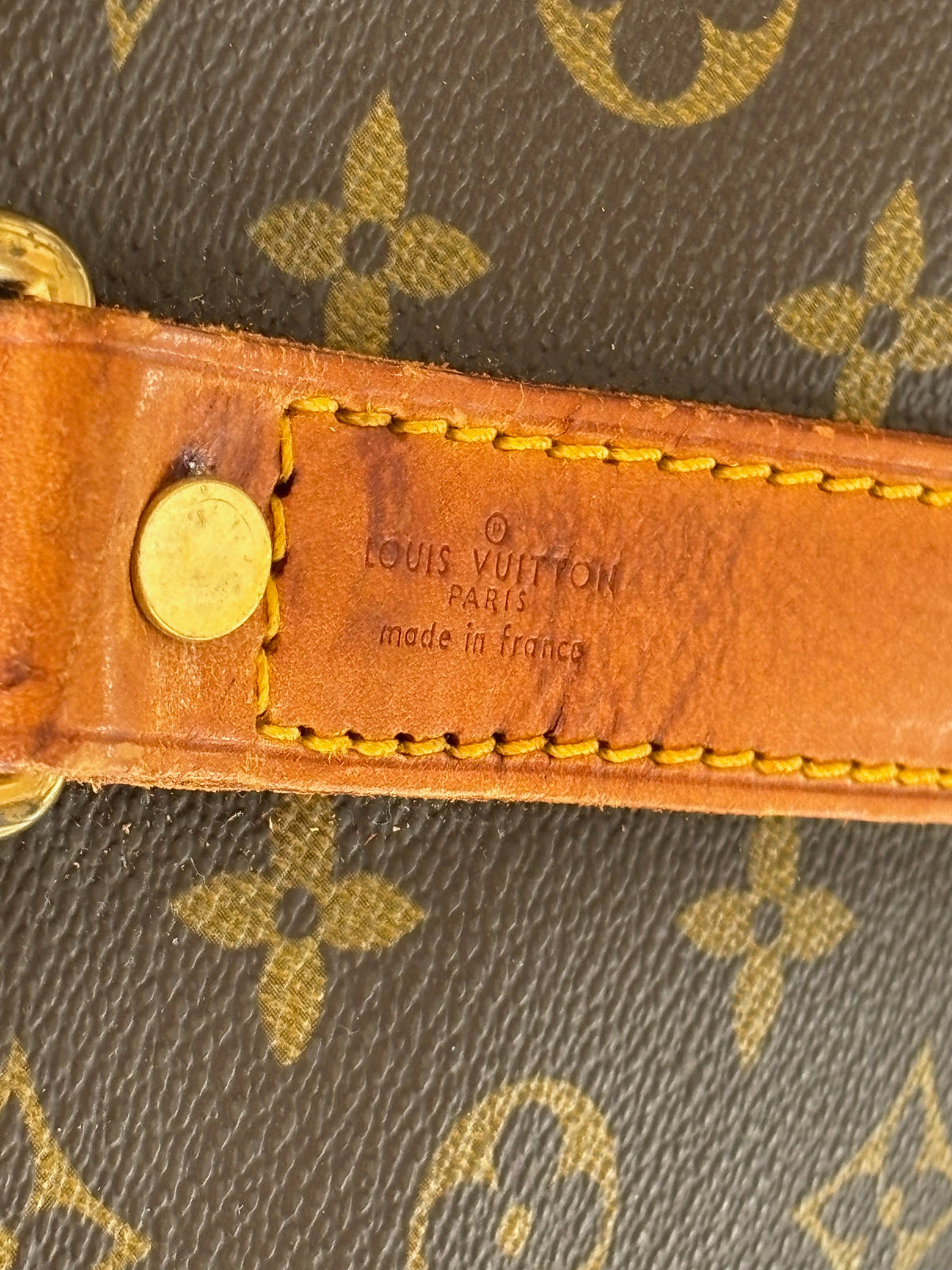 LOUIS VUITTON Sac Keepall 55 Bandoulière