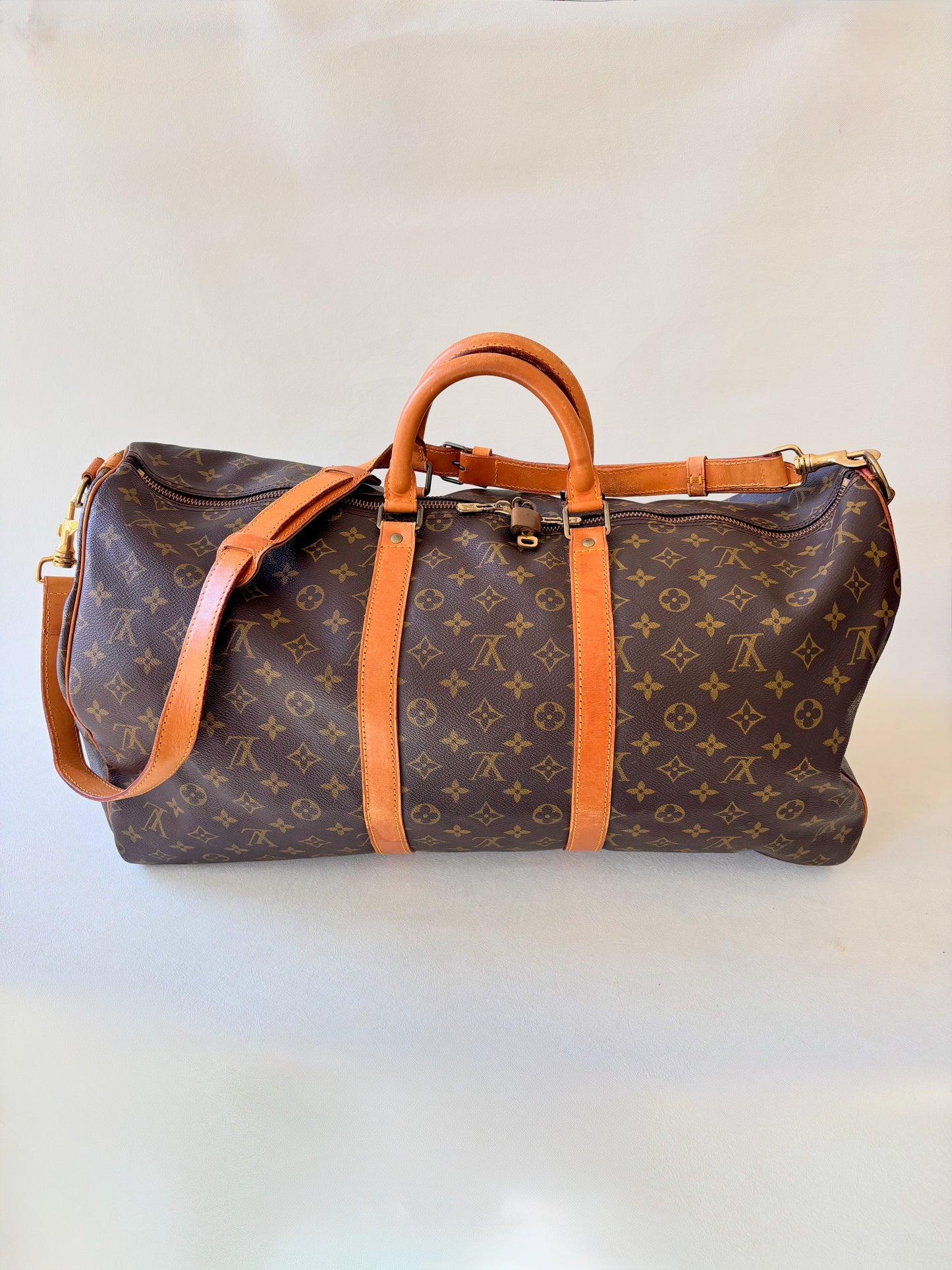 LOUIS VUITTON Sac Keepall 60 Bandoulière
