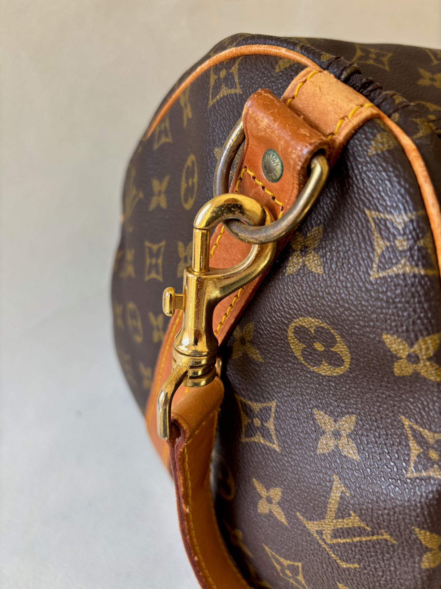 LOUIS VUITTON Sac Keepall 60 Bandoulière