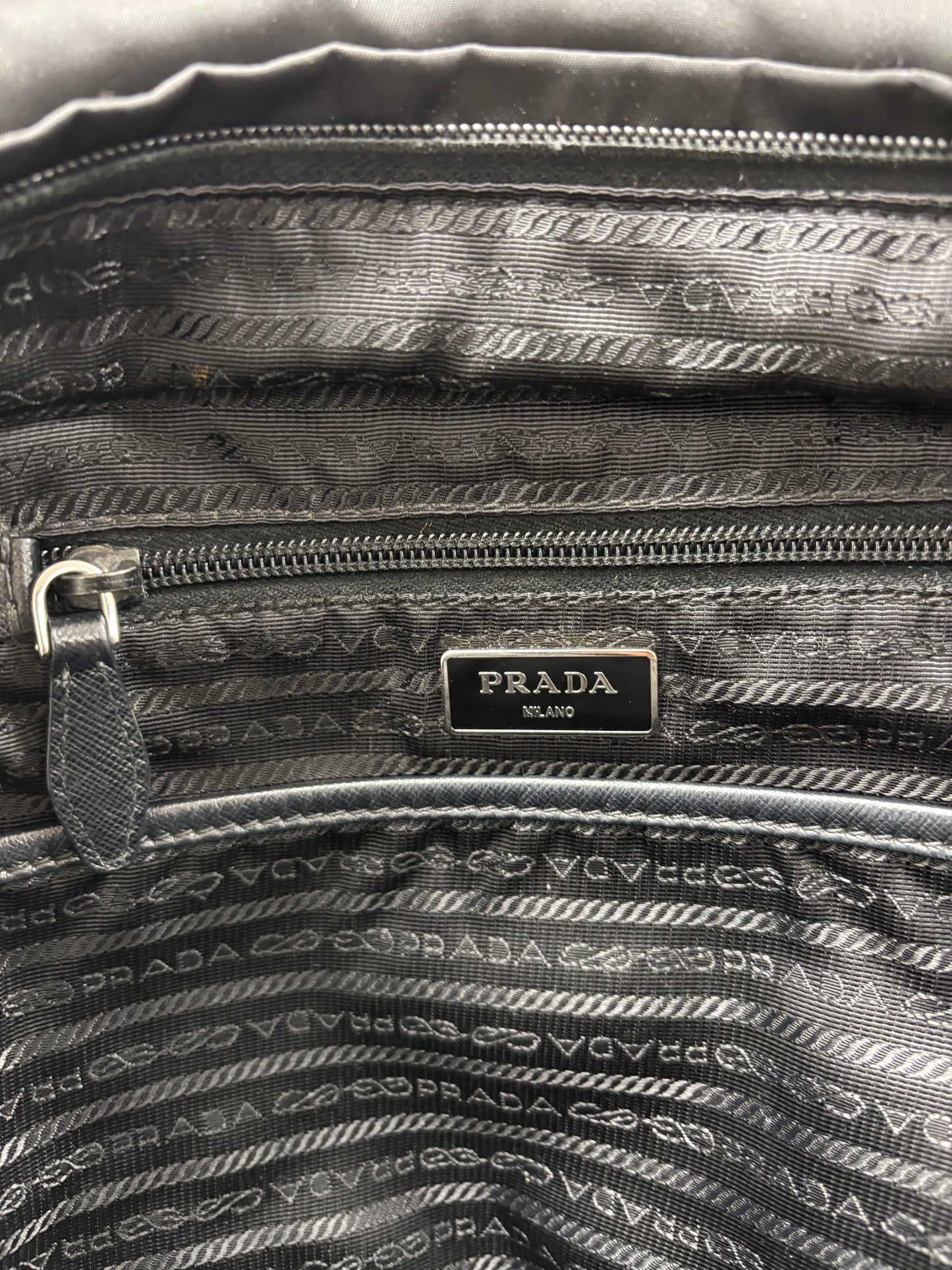 PRADA Sac à dos camouflage