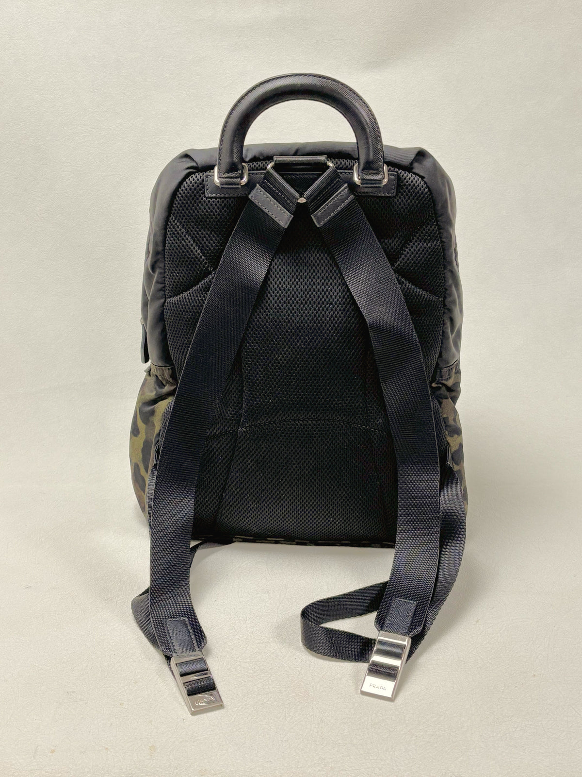 PRADA Sac à dos Camouflage