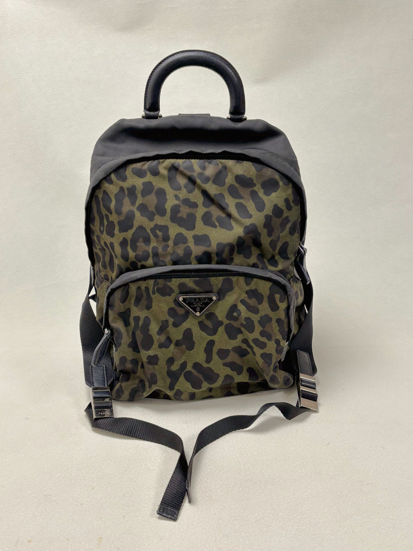 PRADA Sac à dos camouflage