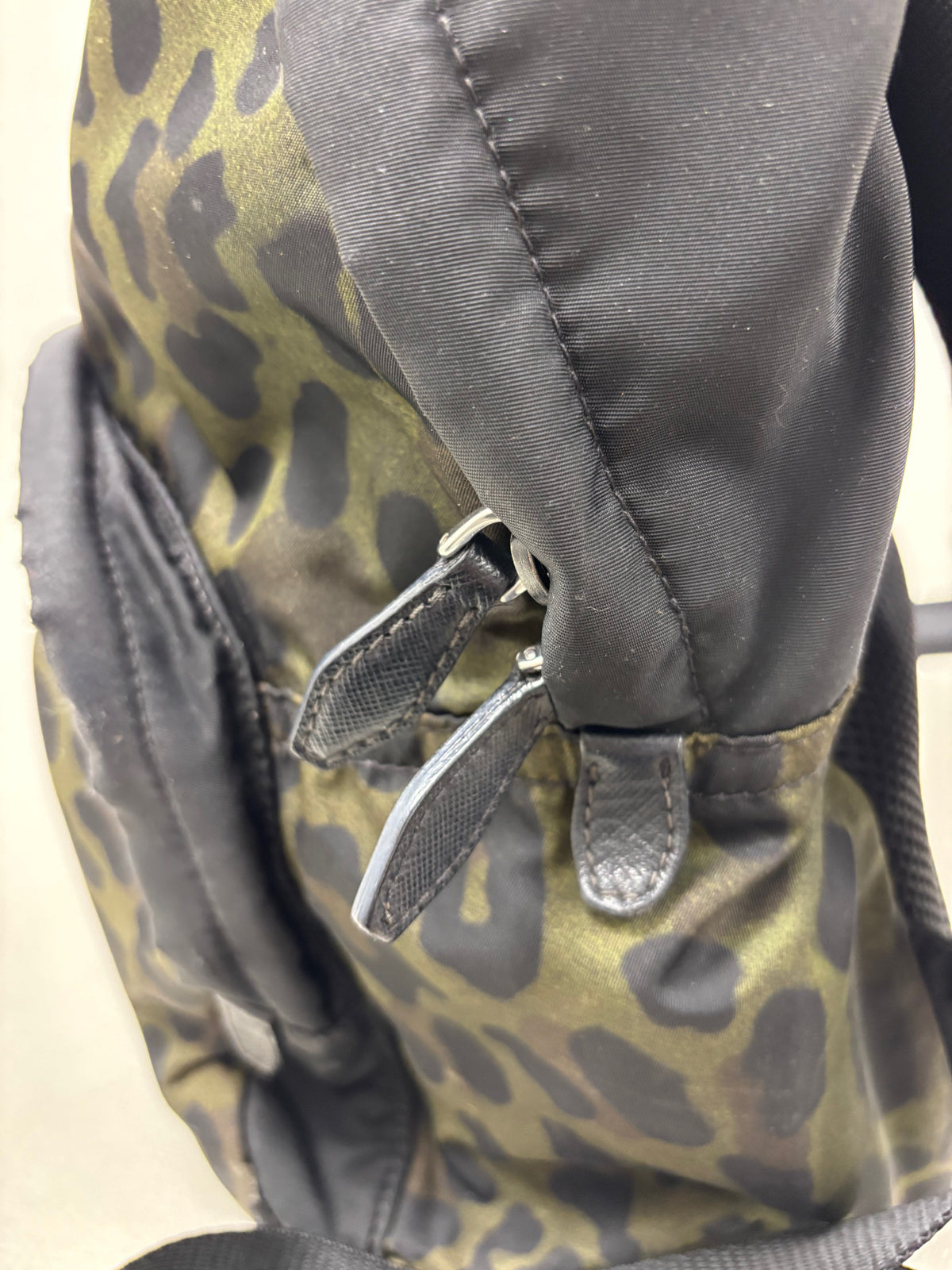 PRADA Sac à dos Camouflage