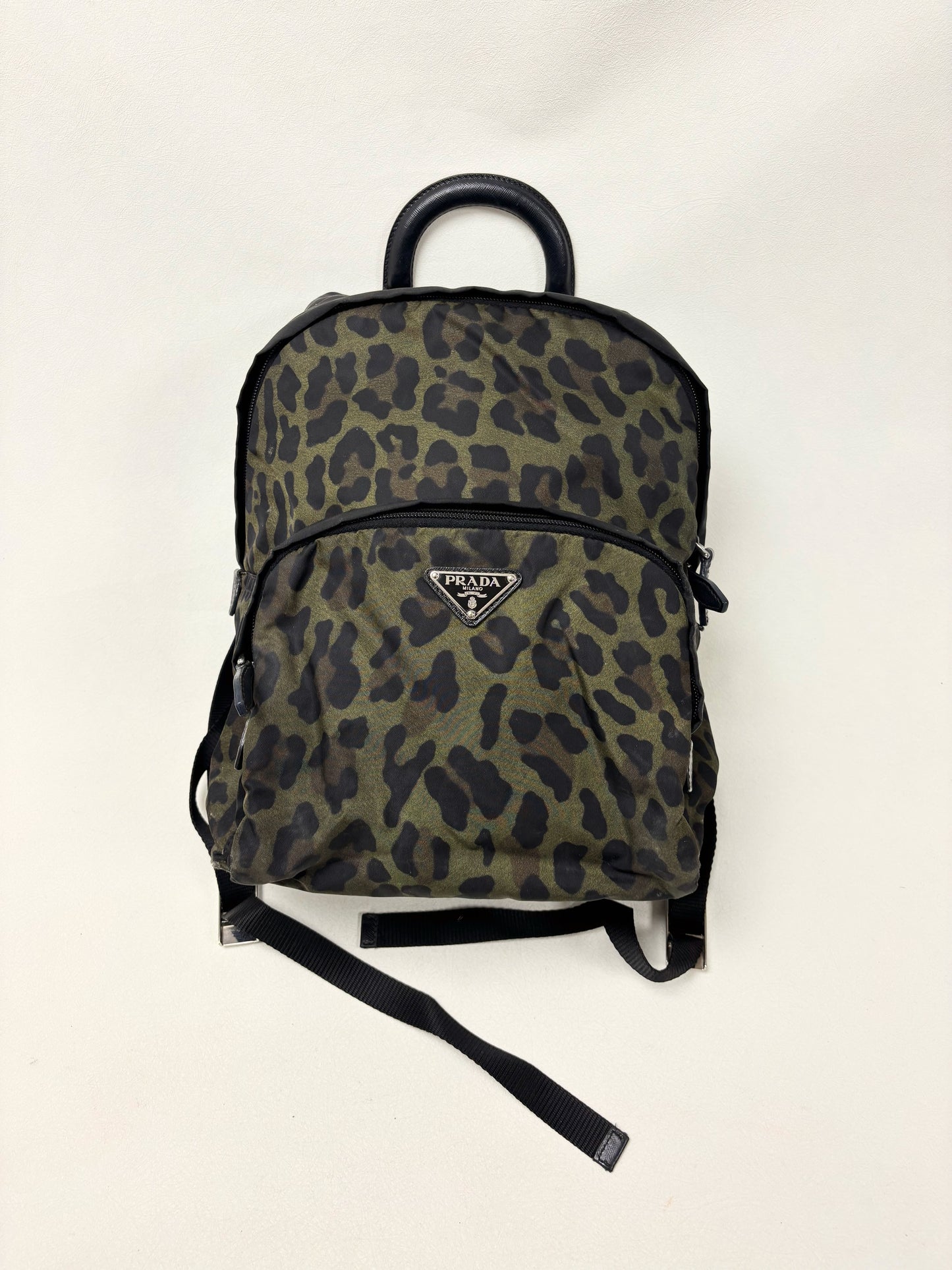 PRADA Sac à dos camouflage