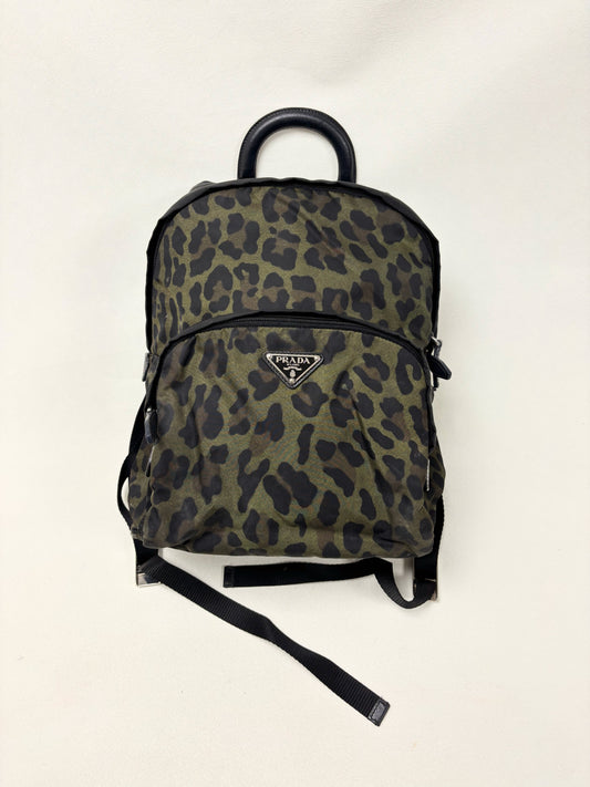 PRADA Sac à dos camouflage