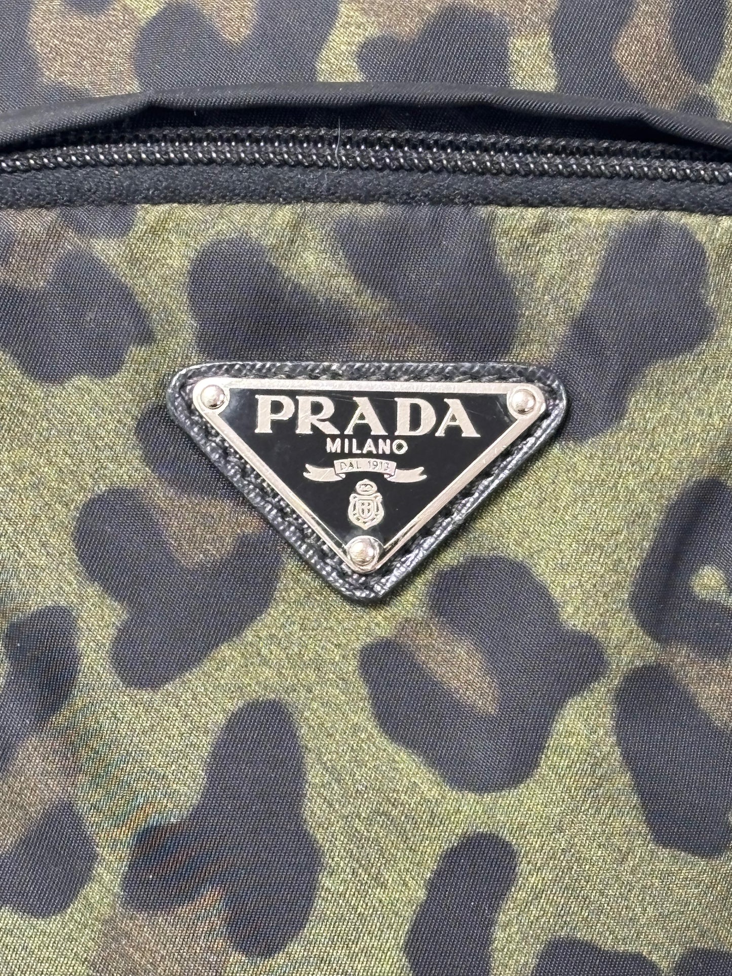 PRADA Sac à dos camouflage
