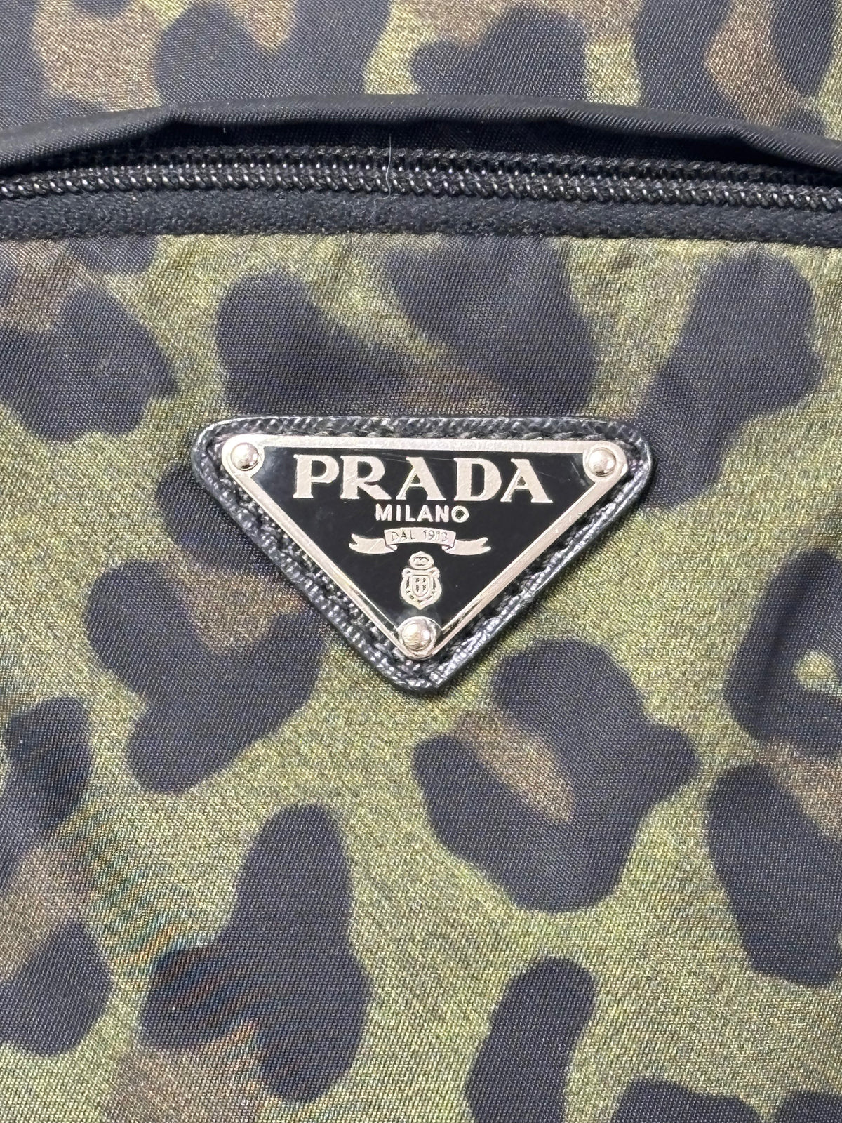 PRADA Sac à dos Camouflage