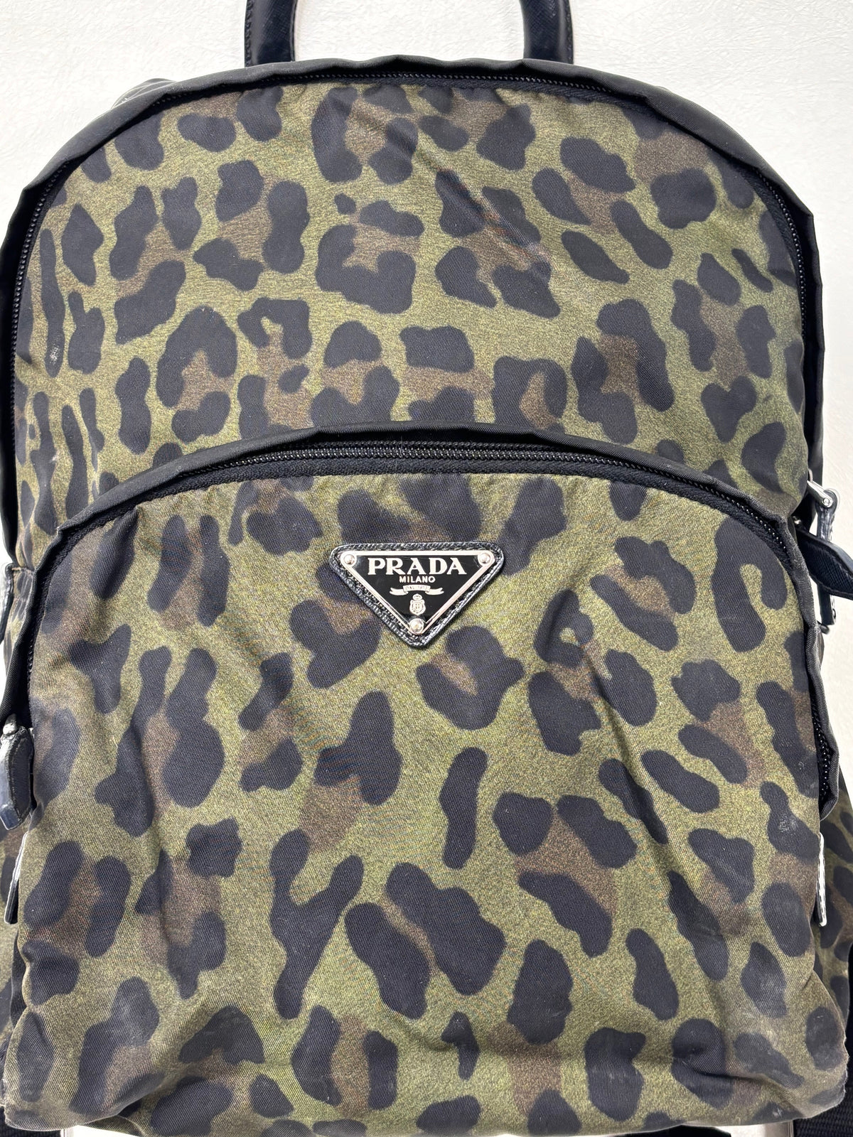 PRADA Sac à dos Camouflage