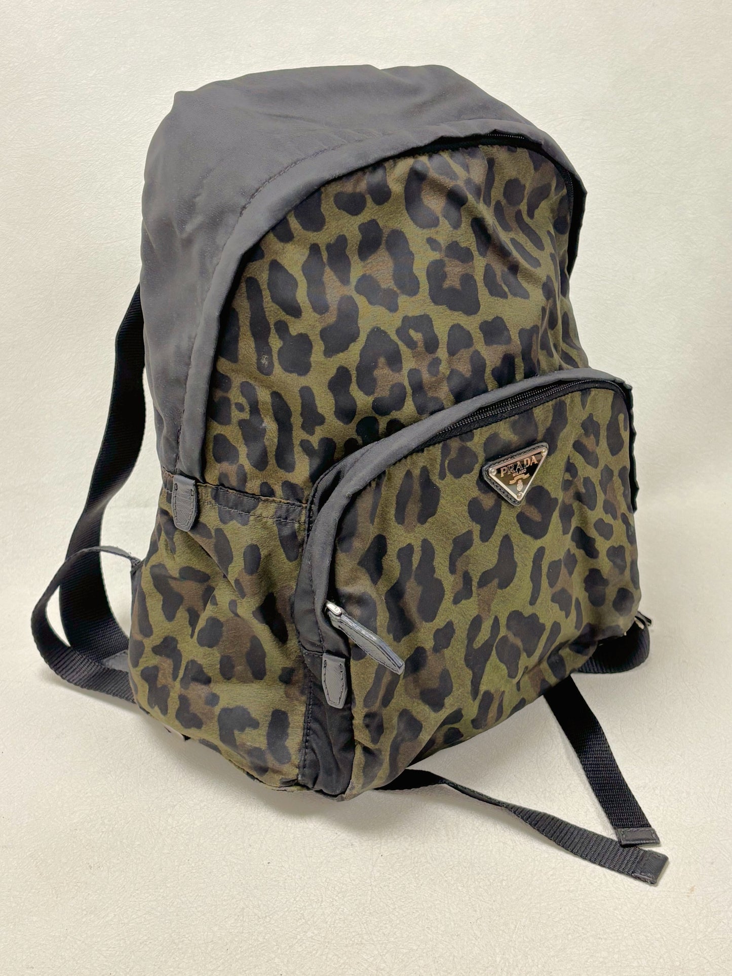 PRADA Sac à dos camouflage