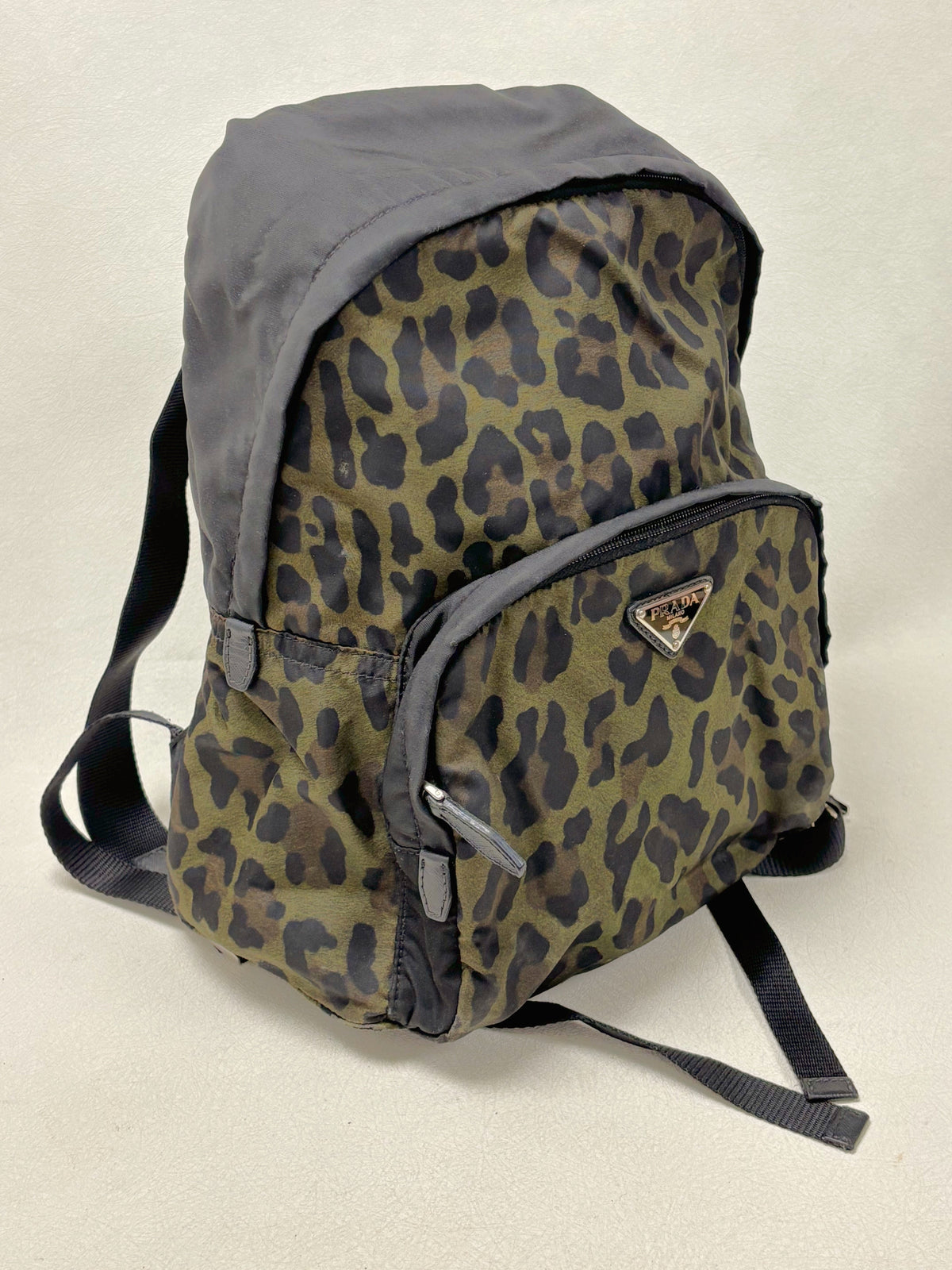 PRADA Sac à dos Camouflage