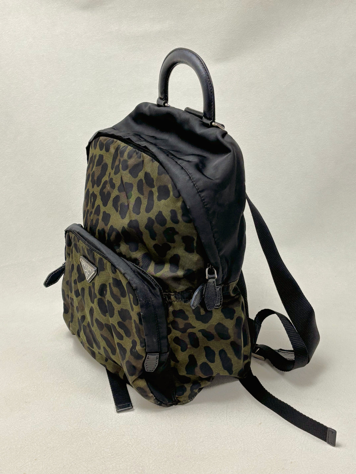 PRADA Sac à dos Camouflage