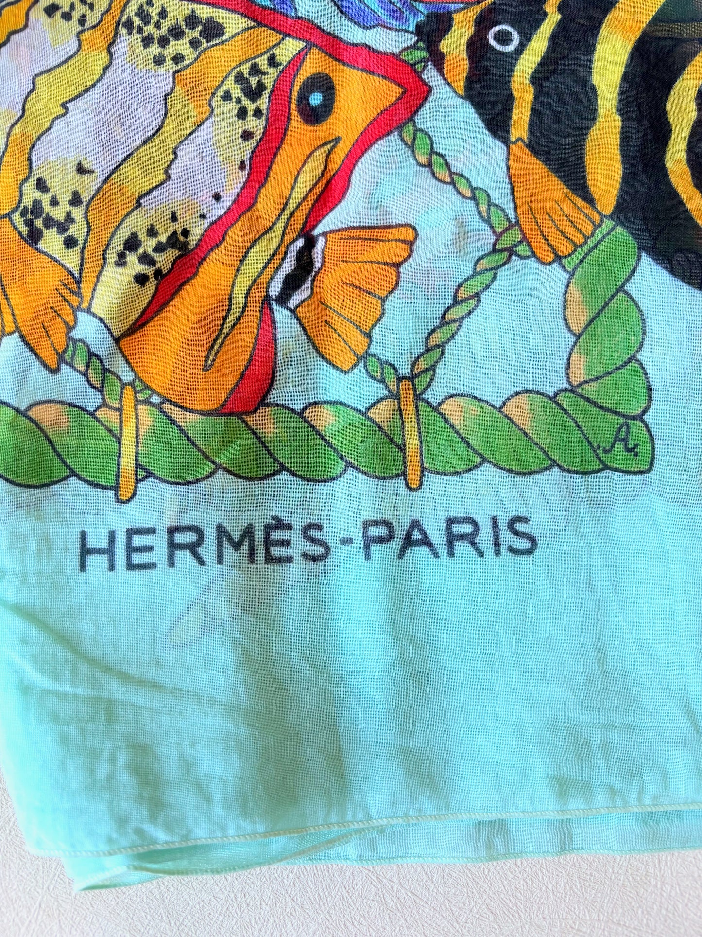 HERMÈS Grand paréo