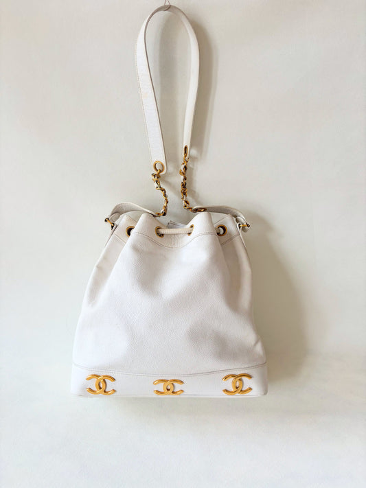 CHANEL Sac Seau 90