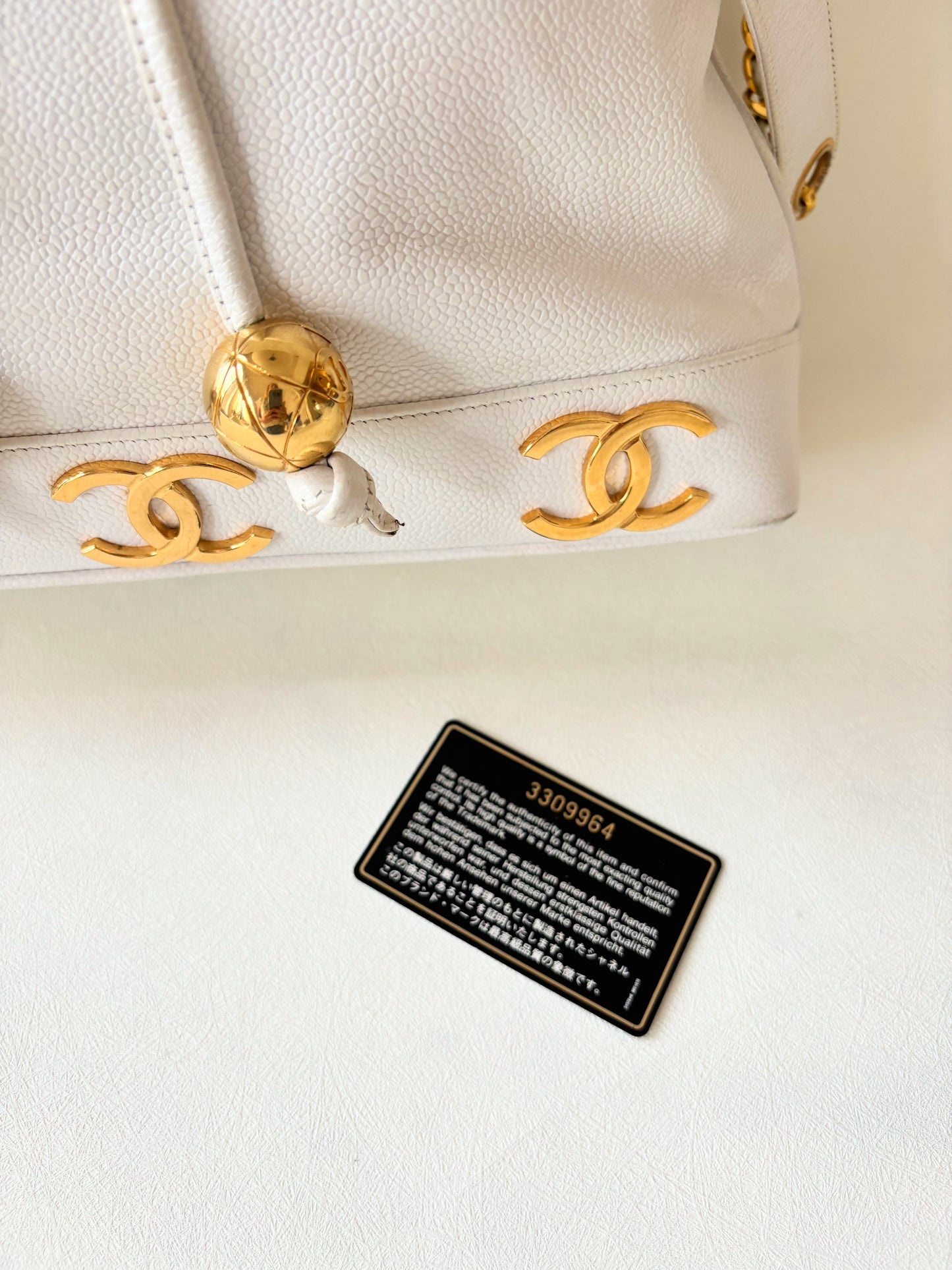 CHANEL Sac seau 1995