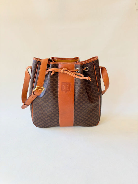 CÉLINE Sac seau Triomphe