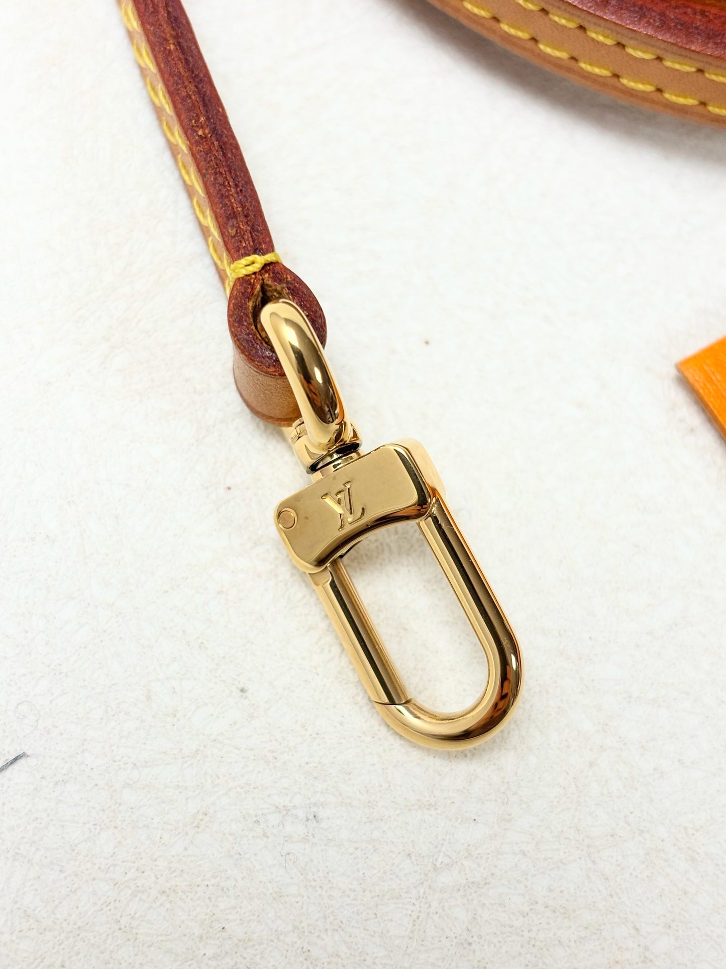 LOUIS VUITTON Bandoulière cuir