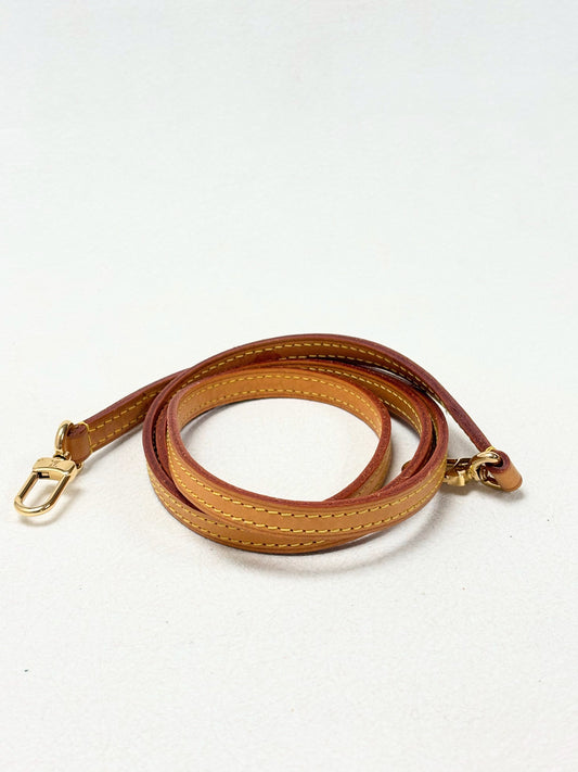 LOUIS VUITTON Bandoulière cuir