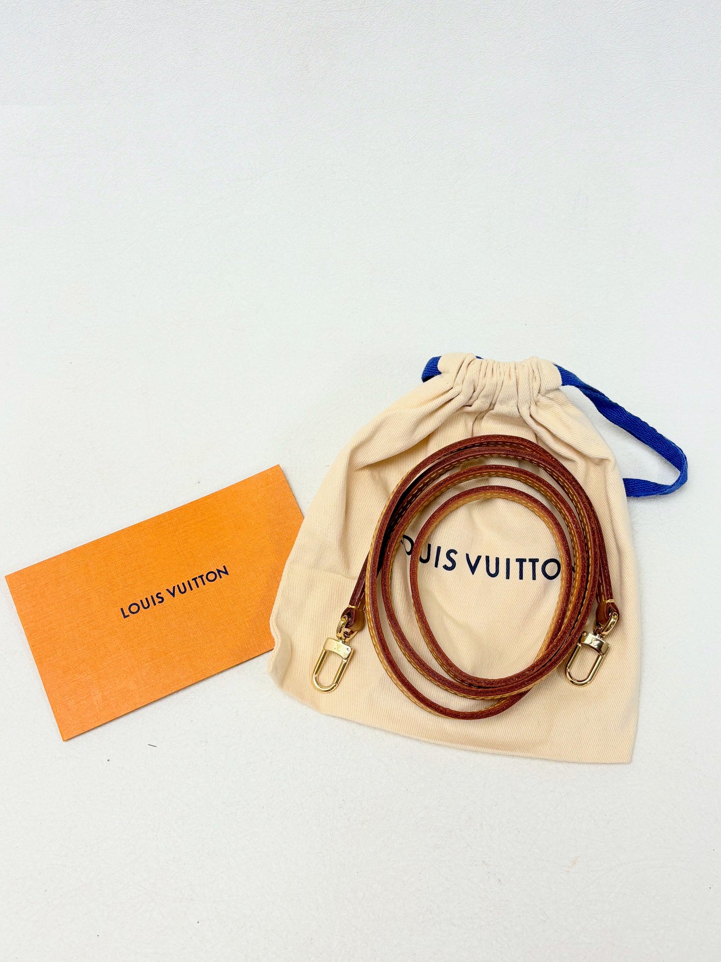 LOUIS VUITTON Bandoulière cuir